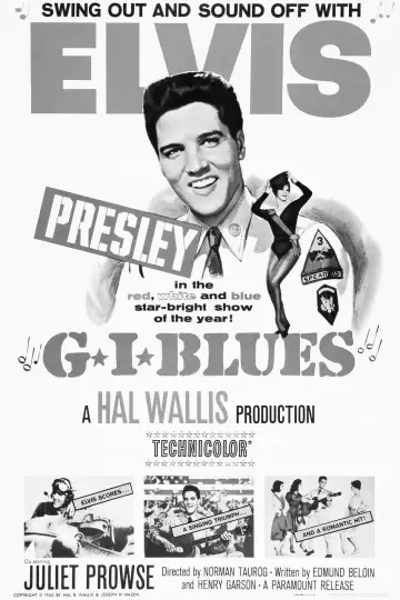 Постер к фильму "G.I. Blues" #433477