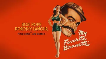 Задник к фильму "My Favorite Brunette" #1054935