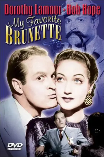 Постер к фильму "My Favorite Brunette" #1054941