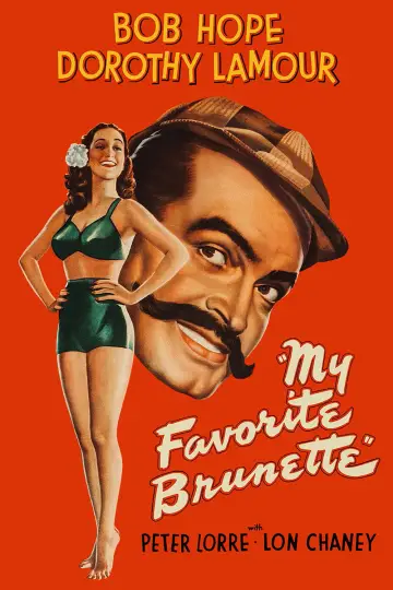 Постер к фильму "My Favorite Brunette" #1054942