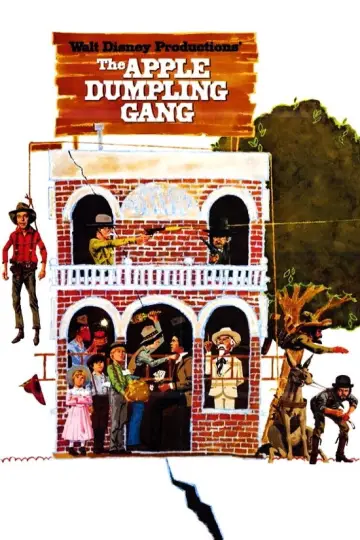 Постер к фильму "The Apple Dumpling Gang" #1054134