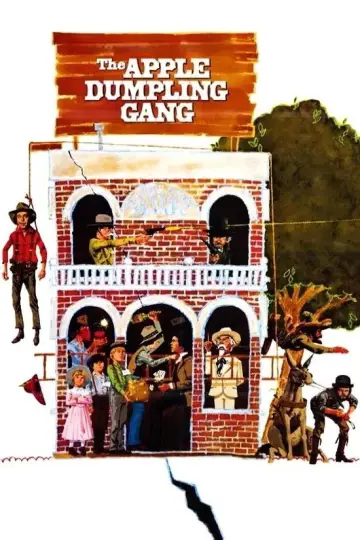 Постер к фильму "The Apple Dumpling Gang" #1054135