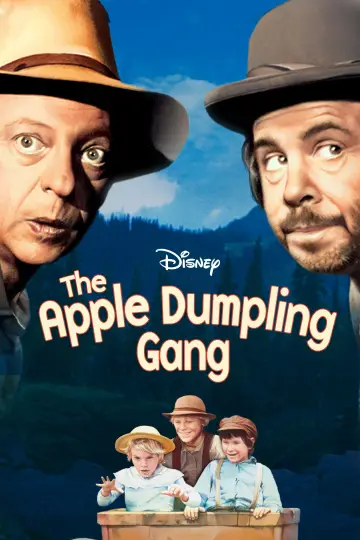Постер к фильму "The Apple Dumpling Gang" #1054137