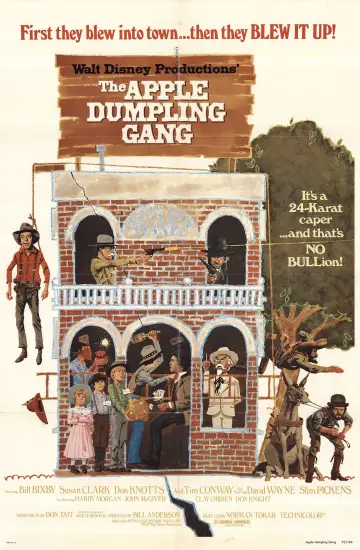 Постер к фильму "The Apple Dumpling Gang" #1054138