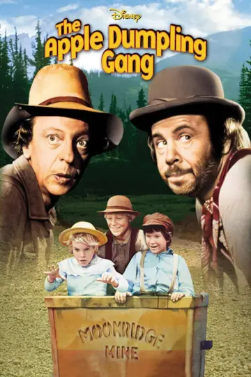 Постер к фильму "The Apple Dumpling Gang" #1054139