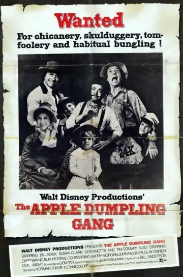 Постер к фильму "The Apple Dumpling Gang" #1054140