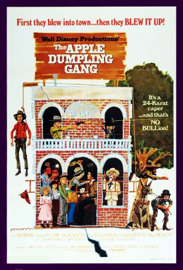 Постер к фильму "The Apple Dumpling Gang" #1054141