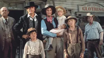 Задник к фильму "The Apple Dumpling Gang" #416835