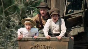 Задник к фильму "The Apple Dumpling Gang" #416836