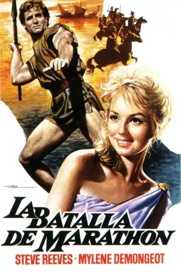 Постер к фильму "La battaglia di Maratona" #1365121