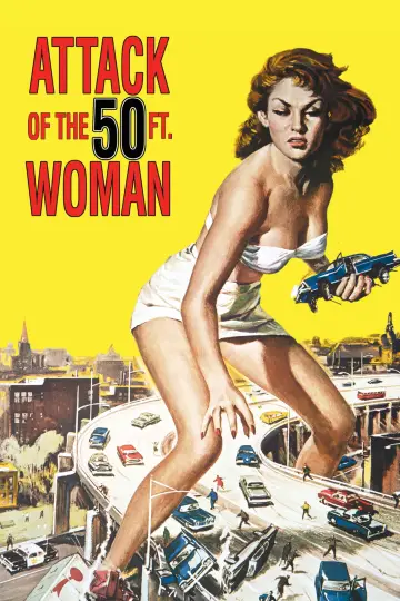 Постер к фильму "Attack of the 50 Foot Woman" #1011813