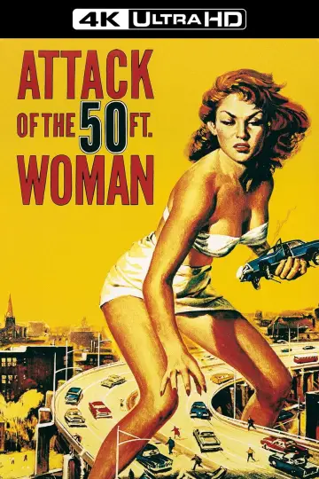 Постер к фильму "Attack of the 50 Foot Woman" #1011814