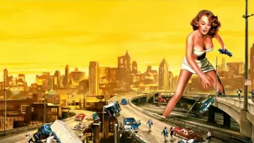 Задник к фильму "Attack of the 50 Foot Woman" #356831