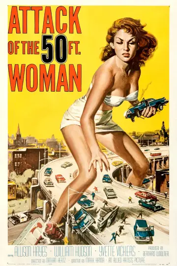 Постер к фильму "Attack of the 50 Foot Woman" #356838