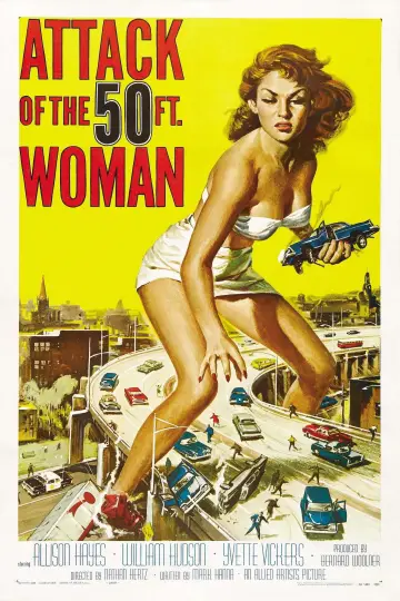 Постер к фильму "Attack of the 50 Foot Woman" #356839