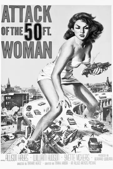 Постер к фильму "Attack of the 50 Foot Woman" #490407