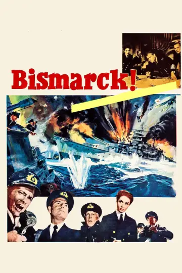 Постер к фильму "Потопить «Бисмарк»" #1064171