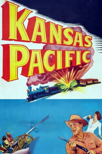 Kansas Pacific постер