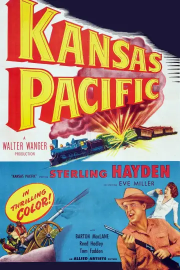 Постер к фильму "Kansas Pacific" #1120781