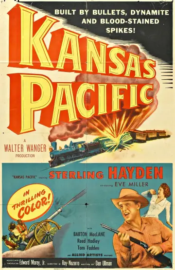 Постер к фильму "Kansas Pacific" #1120782