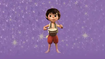 Задник к фильму "The Little Drummer Boy" #1050218