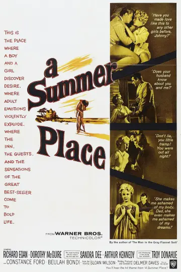 Постер к фильму "A Summer Place" #1174673