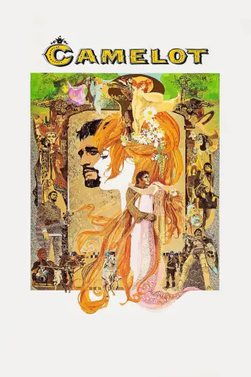 Постер к фильму "Камелот" #906508