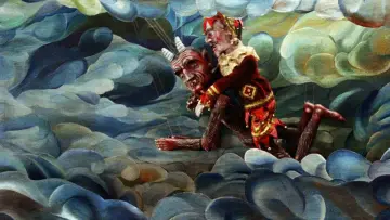 Задник к фильму "Урок Фауста" #1117277