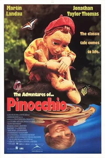 Постер к фильму "The Adventures of Pinocchio" #1014404