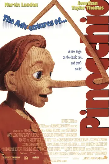 Постер к фильму "The Adventures of Pinocchio" #1014405