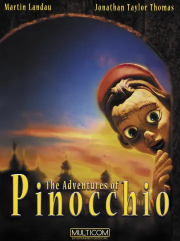 Постер к фильму "The Adventures of Pinocchio" #364055