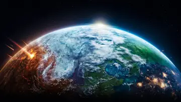Задник к фильму "Земля" #1022888