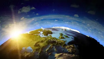 Задник к фильму "Земля" #384801