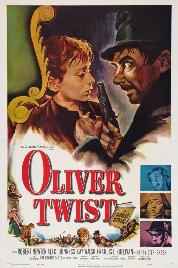 Постер к фильму "Оливер Твист" #350336