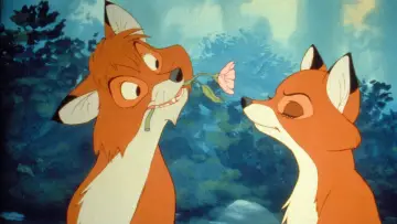 Задник к фильму "Лис и пёс" #675962