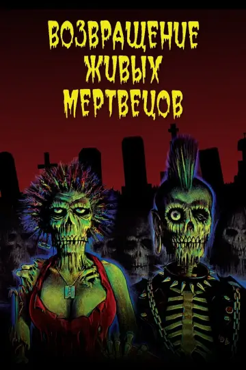 Постер к фильму "Возвращение живых мертвецов" #85223