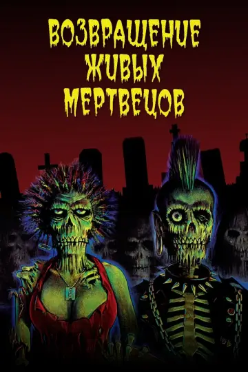 Постер к фильму "Возвращение живых мертвецов" #85224