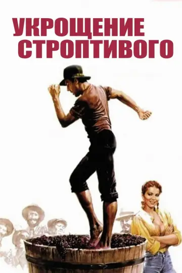 Постер к фильму "Укрощение строптивого" #903853