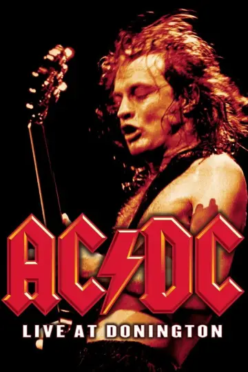 Постер к фильму "AC/DC: Live At Donington" #1048544