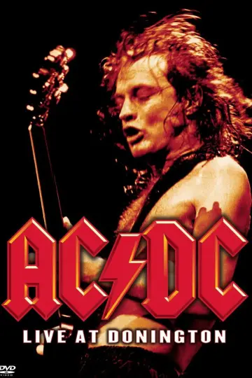 Постер к фильму "AC/DC: Live At Donington" #1048545