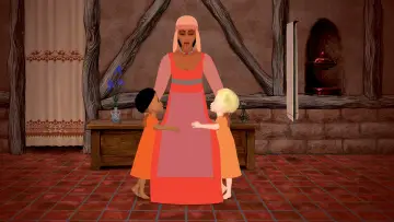 Задник к фильму "Азур и Азмар" #189285