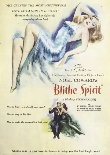 Постер к фильму "Весёлое привидение" #1091175
