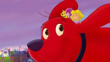 Задник к фильму "Clifford