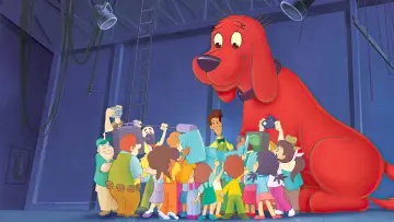 Задник к фильму "Clifford