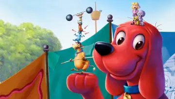 Задник к фильму "Clifford