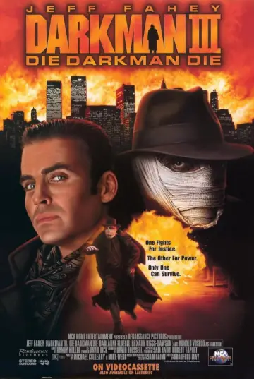 Постер к фильму "Человек тьмы 3: Умри, Человек тьмы" #1020832