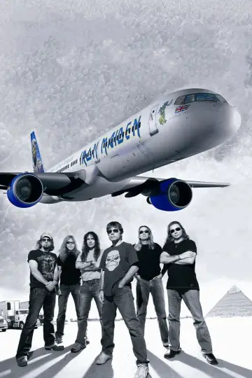 Постер к фильму "Iron Maiden: Flight 666" #1097674