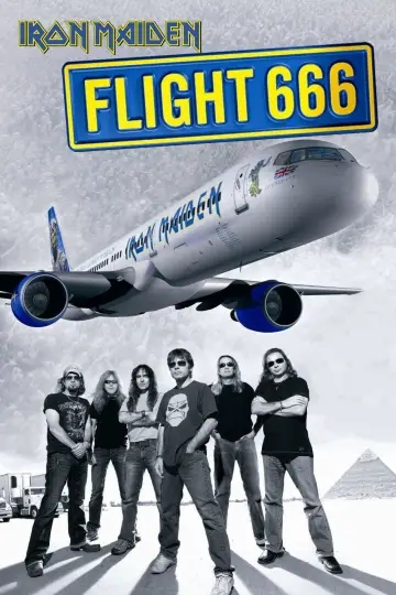 Постер к фильму "Iron Maiden: Flight 666" #1097676