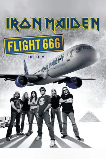 Постер к фильму "Iron Maiden: Flight 666" #1097678