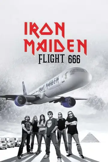 Постер к фильму "Iron Maiden: Flight 666" #1097680